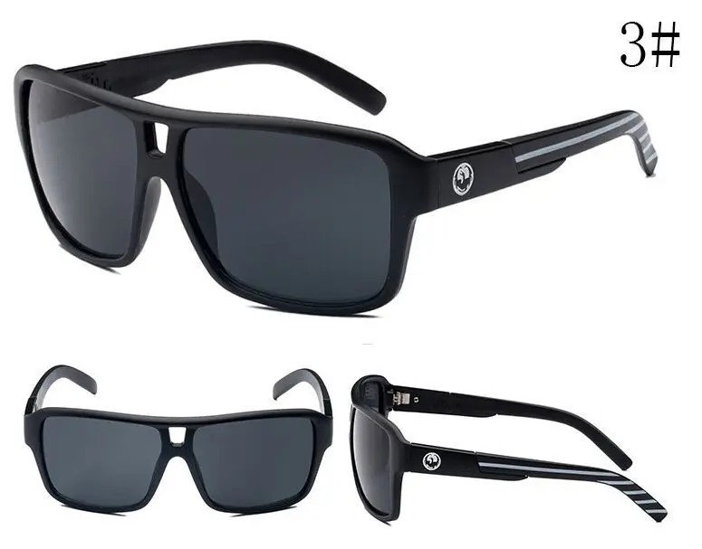BRAND DESIGN Dragon Cycling Glasses Men Vintage Square Cycling Sun Glasses for Men Male Mirror MTB Cycling Driving Goggle Gafas
