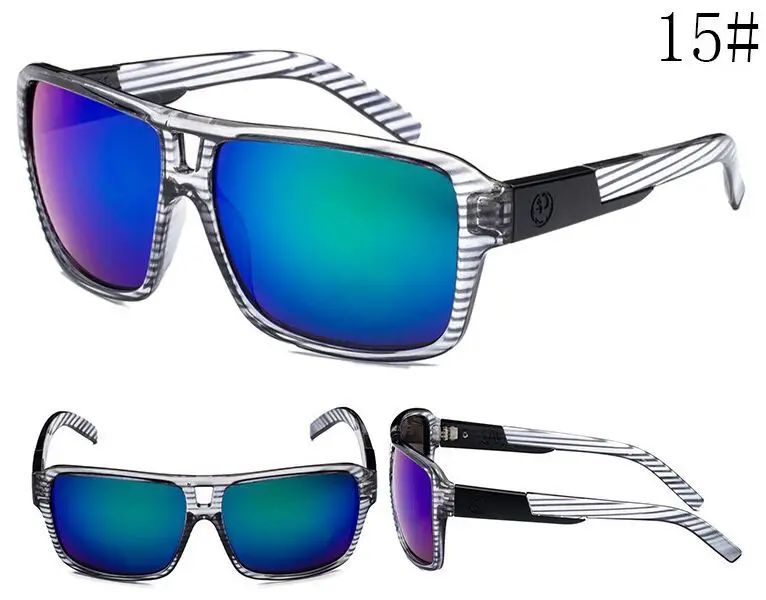 BRAND DESIGN Dragon Cycling Glasses Men Vintage Square Cycling Sun Glasses for Men Male Mirror MTB Cycling Driving Goggle Gafas