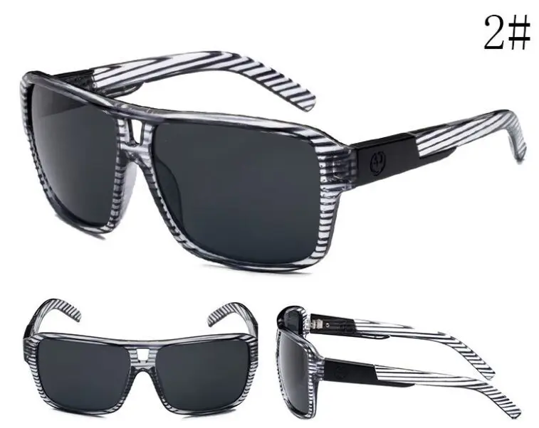BRAND DESIGN Dragon Cycling Glasses Men Vintage Square Cycling Sun Glasses for Men Male Mirror MTB Cycling Driving Goggle Gafas