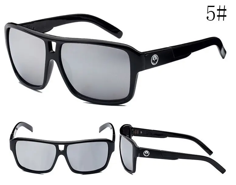 BRAND DESIGN Dragon Cycling Glasses Men Vintage Square Cycling Sun Glasses for Men Male Mirror MTB Cycling Driving Goggle Gafas