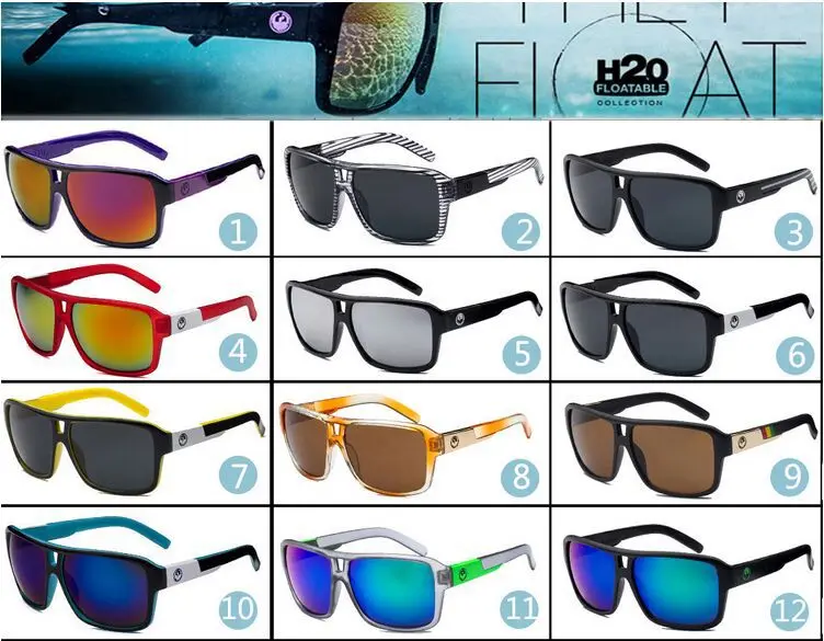 BRAND DESIGN Dragon Cycling Glasses Men Vintage Square Cycling Sun Glasses for Men Male Mirror MTB Cycling Driving Goggle Gafas