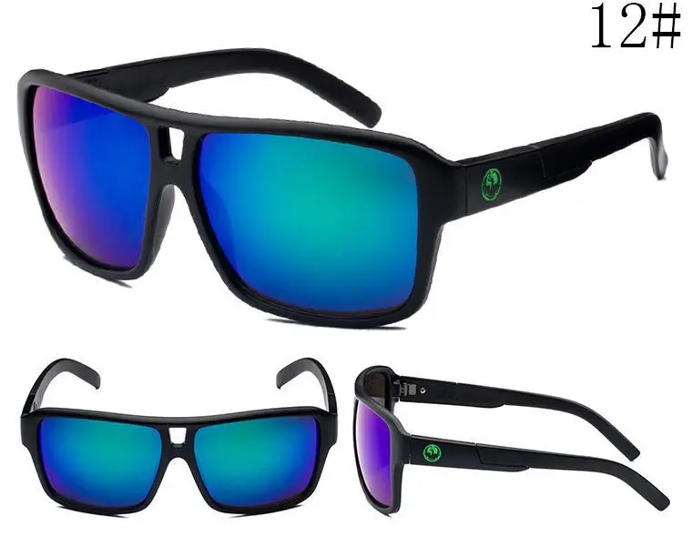 BRAND DESIGN Dragon Cycling Glasses Men Vintage Square Cycling Sun Glasses for Men Male Mirror MTB Cycling Driving Goggle Gafas