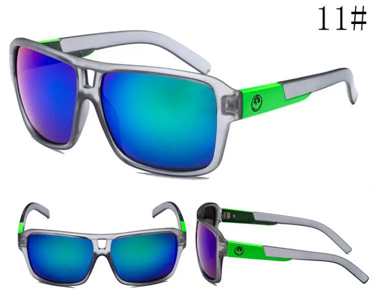 BRAND DESIGN Dragon Cycling Glasses Men Vintage Square Cycling Sun Glasses for Men Male Mirror MTB Cycling Driving Goggle Gafas