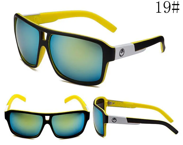 BRAND DESIGN Dragon Cycling Glasses Men Vintage Square Cycling Sun Glasses for Men Male Mirror MTB Cycling Driving Goggle Gafas
