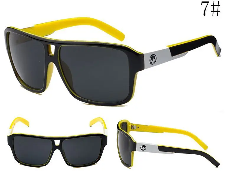 BRAND DESIGN Dragon Cycling Glasses Men Vintage Square Cycling Sun Glasses for Men Male Mirror MTB Cycling Driving Goggle Gafas