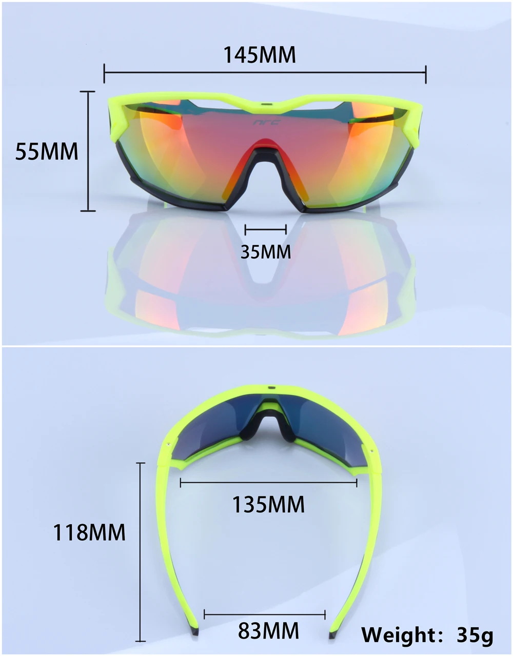 NRC Brand X2 P-Ride Cycling Glasses Man Mountain Bike Bicycle Sport Cycling Sunglasses MTB Cycling Eyewear Woman