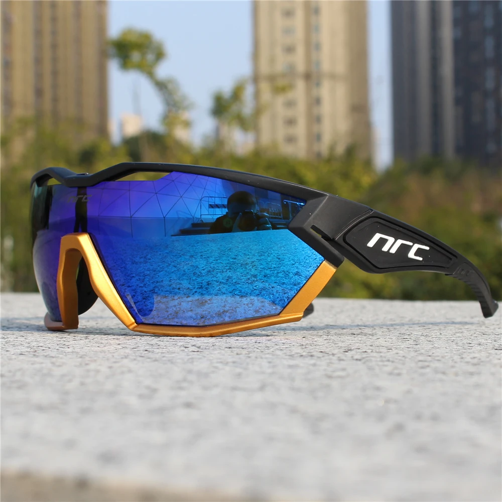 NRC Brand X2 P-Ride Cycling Glasses Man Mountain Bike Bicycle Sport Cycling Sunglasses MTB Cycling Eyewear Woman