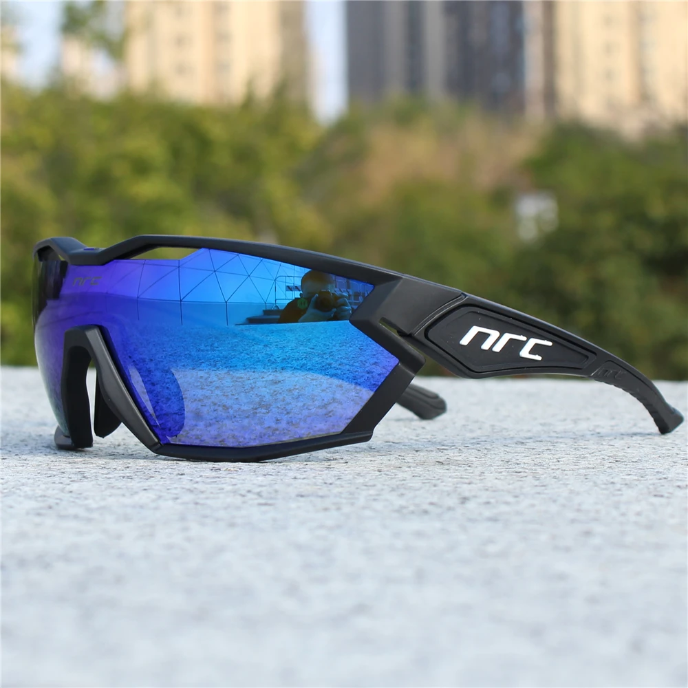 NRC Brand X2 P-Ride Cycling Glasses Man Mountain Bike Bicycle Sport Cycling Sunglasses MTB Cycling Eyewear Woman