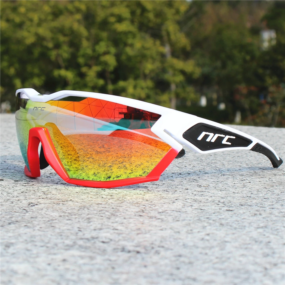 NRC Brand X2 P-Ride Cycling Glasses Man Mountain Bike Bicycle Sport Cycling Sunglasses MTB Cycling Eyewear Woman