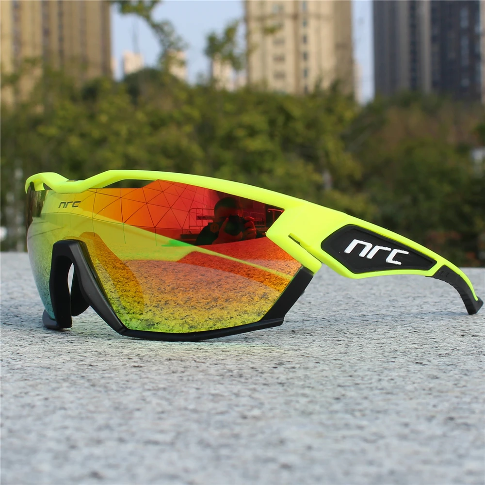 NRC Brand X2 P-Ride Cycling Glasses Man Mountain Bike Bicycle Sport Cycling Sunglasses MTB Cycling Eyewear Woman