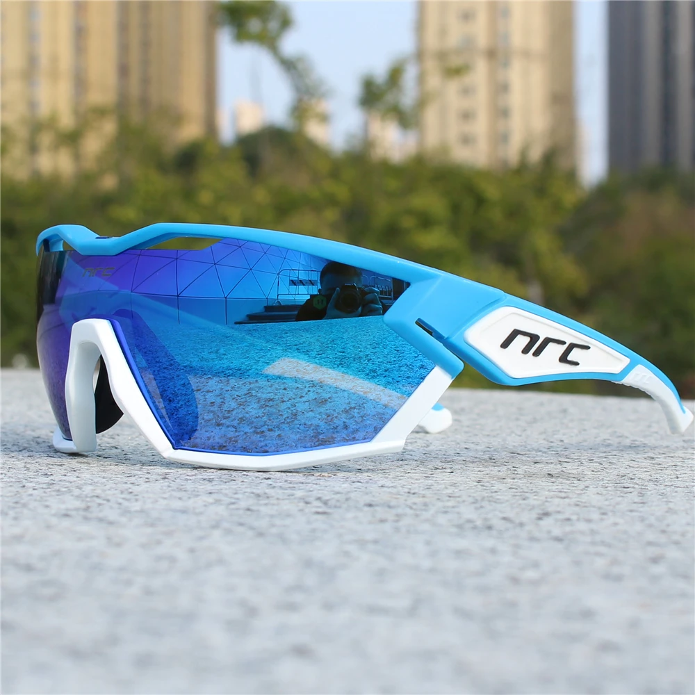 NRC Brand X2 P-Ride Cycling Glasses Man Mountain Bike Bicycle Sport Cycling Sunglasses MTB Cycling Eyewear Woman