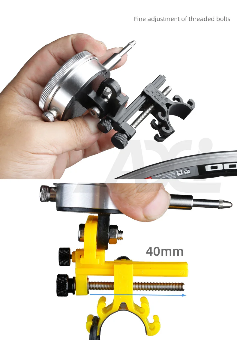 Bicycle Wheel Truing Stand MTB Road Bike Wheel Repair Tool Percentage Table Bike Rims Adjustment Cycling Accessories Maintenance