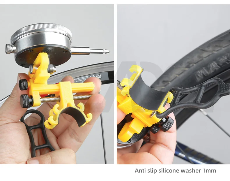 Bicycle Wheel Truing Stand MTB Road Bike Wheel Repair Tool Percentage Table Bike Rims Adjustment Cycling Accessories Maintenance