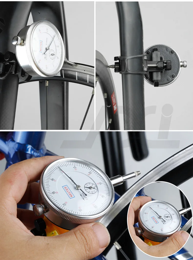 Bicycle Wheel Truing Stand MTB Road Bike Wheel Repair Tool Percentage Table Bike Rims Adjustment Cycling Accessories Maintenance