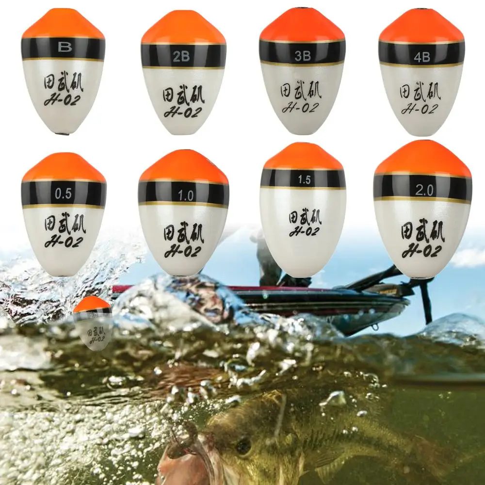 1PC New Sycamore Fishing Float Rock Fishing Buoy Sea Fishing Pumice Anti-collision Plug-in Light Fishing Tackle Accessories