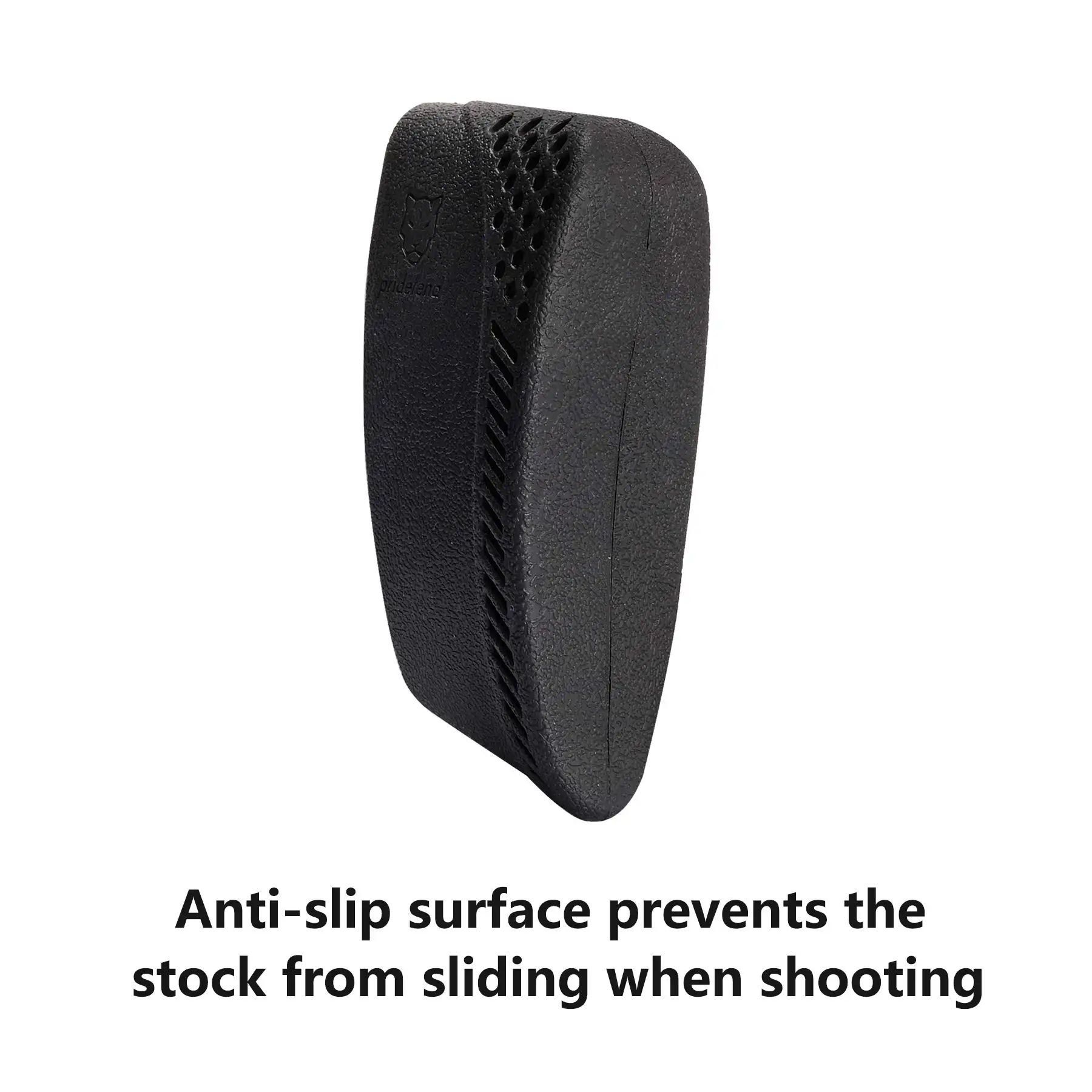 Pridefend Recoil Pad Synthetic Latex Rubber Slip-On Recoil Reducing Pad for Rifle and Shotgun Gun Holster 3 Sizes Available