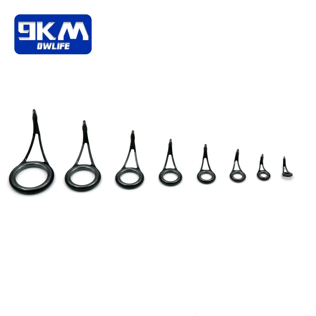 8~105Pcs Spinning Fishing Rod Guide Telescopic Rod Repair Kit Stainless Steel Ceramics Ring Fishing Rod Building Replacement Set