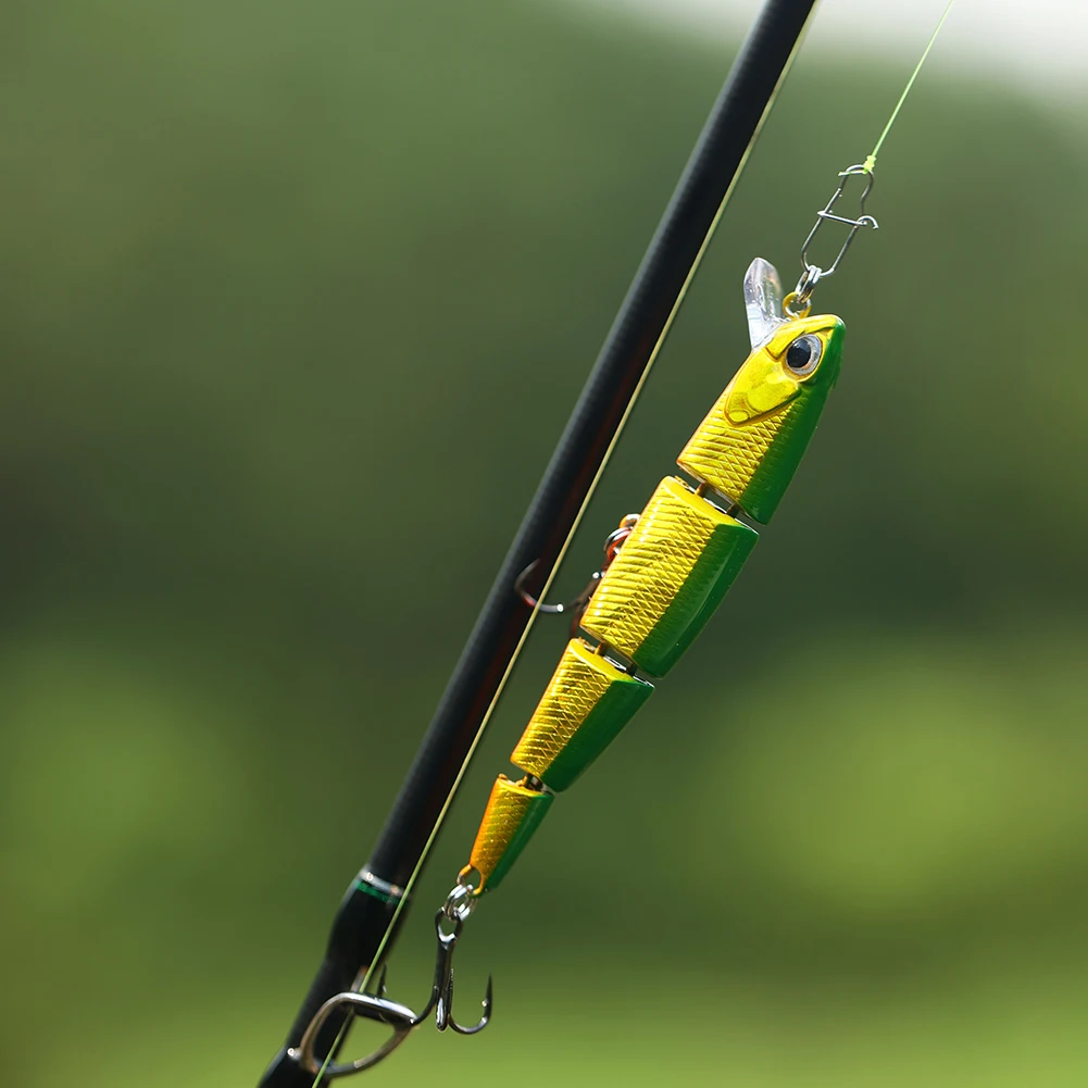 BassLegend Japan Fishing Sinking Swimbait Jointed Lipless Crankbait Minnow Trout Bass Pike Lure 70s 70mm 5.5g