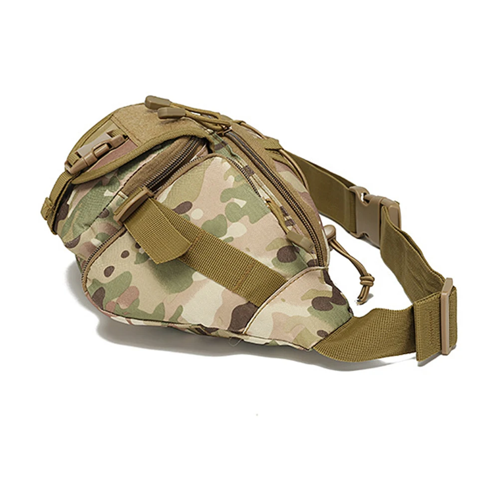 Fanny Pack High Quality Outdoor Sports Waist Pouch Multipurpose Belt Bags for Camping Hiking Traveling Running Fishing