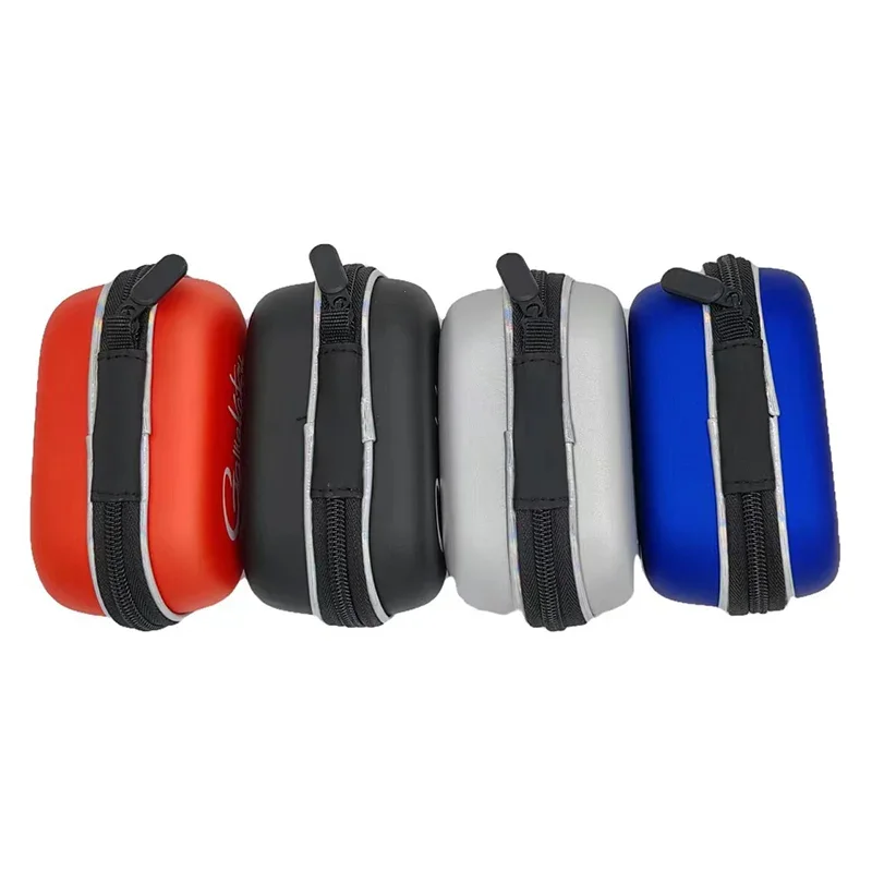 Gamakatsu Fishing Reel Bag Protective Cover Waterproof EVA Spinning Fishing Reel Protective Case Fishing Tackle Storage Case