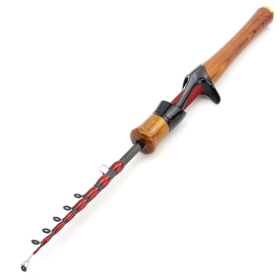 168cm 185cm Ultra light ul power Telescopic Fishing Rod Spinning Rod Lure Weight 1-5g Children beginners Catch small fish pole