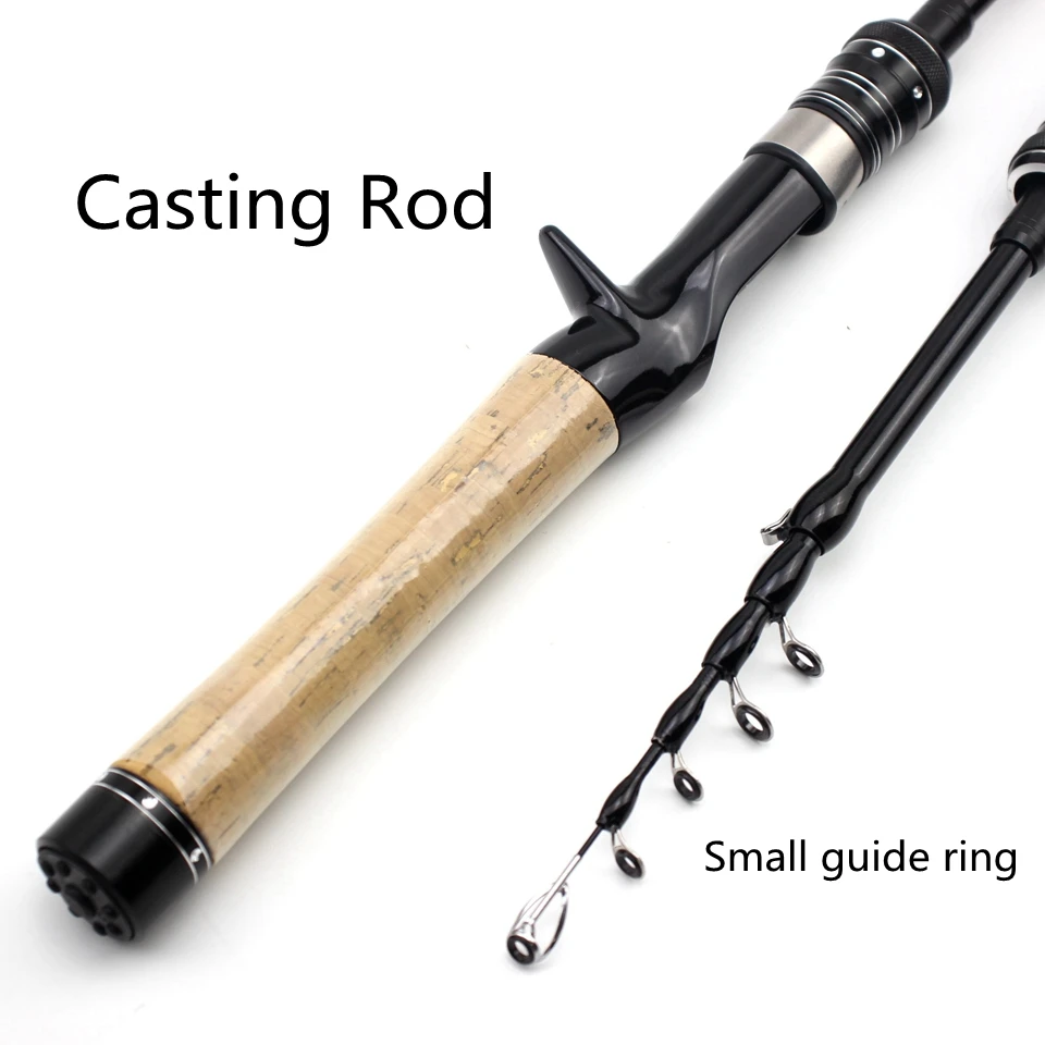 168cm 185cm Ultra light ul power Telescopic Fishing Rod Spinning Rod Lure Weight 1-5g Children beginners Catch small fish pole