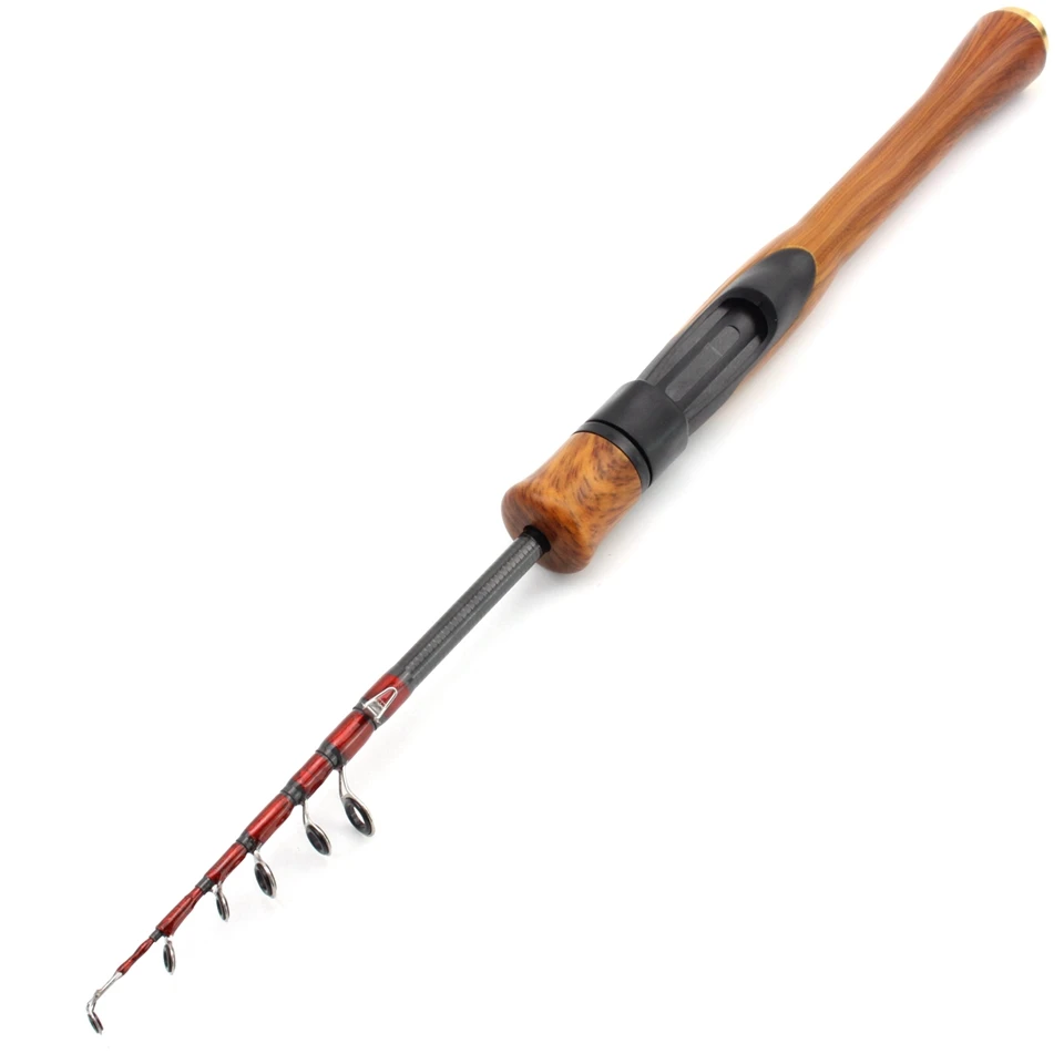 168cm 185cm Ultra light ul power Telescopic Fishing Rod Spinning Rod Lure Weight 1-5g Children beginners Catch small fish pole