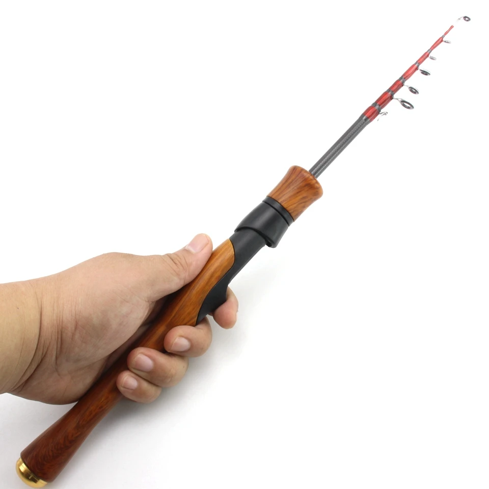 168cm 185cm Ultra light ul power Telescopic Fishing Rod Spinning Rod Lure Weight 1-5g Children beginners Catch small fish pole