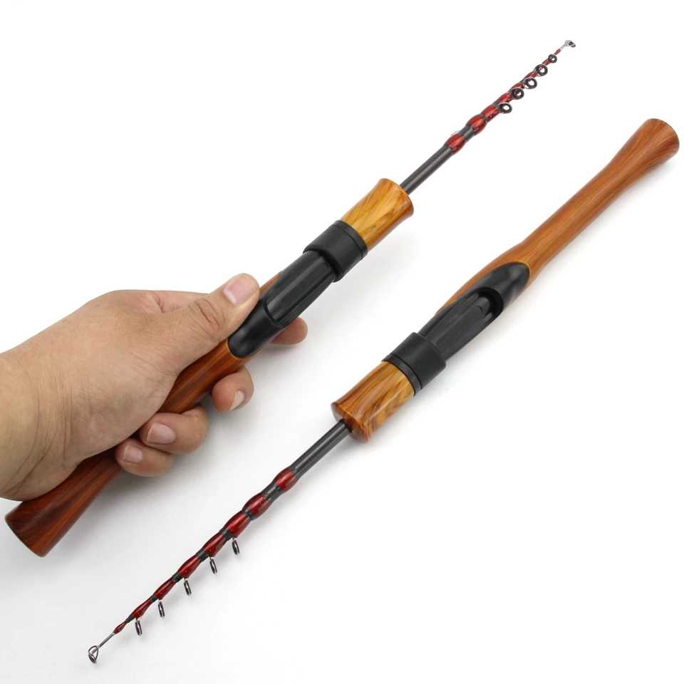 168cm 185cm Ultra light ul power Telescopic Fishing Rod Spinning Rod Lure Weight 1-5g Children beginners Catch small fish pole