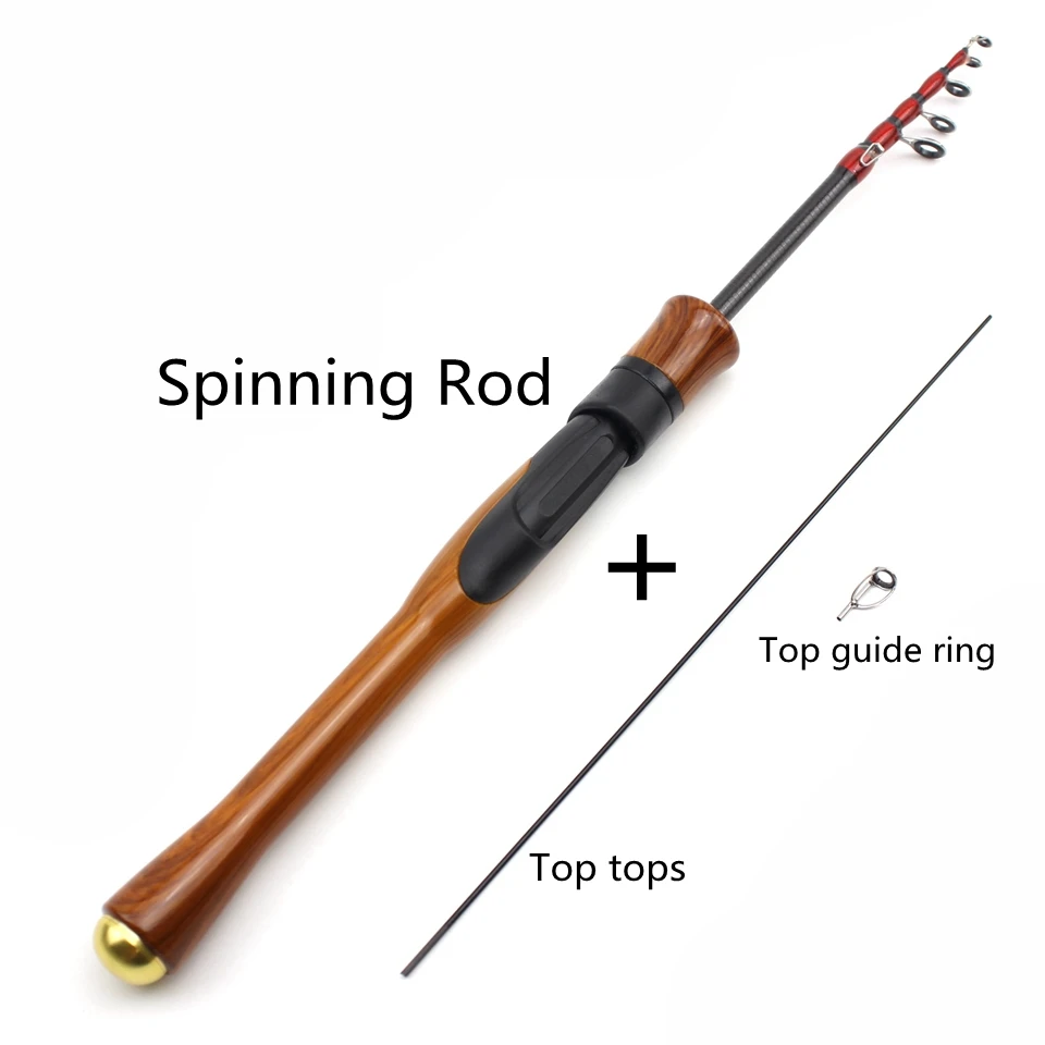 168cm 185cm Ultra light ul power Telescopic Fishing Rod Spinning Rod Lure Weight 1-5g Children beginners Catch small fish pole