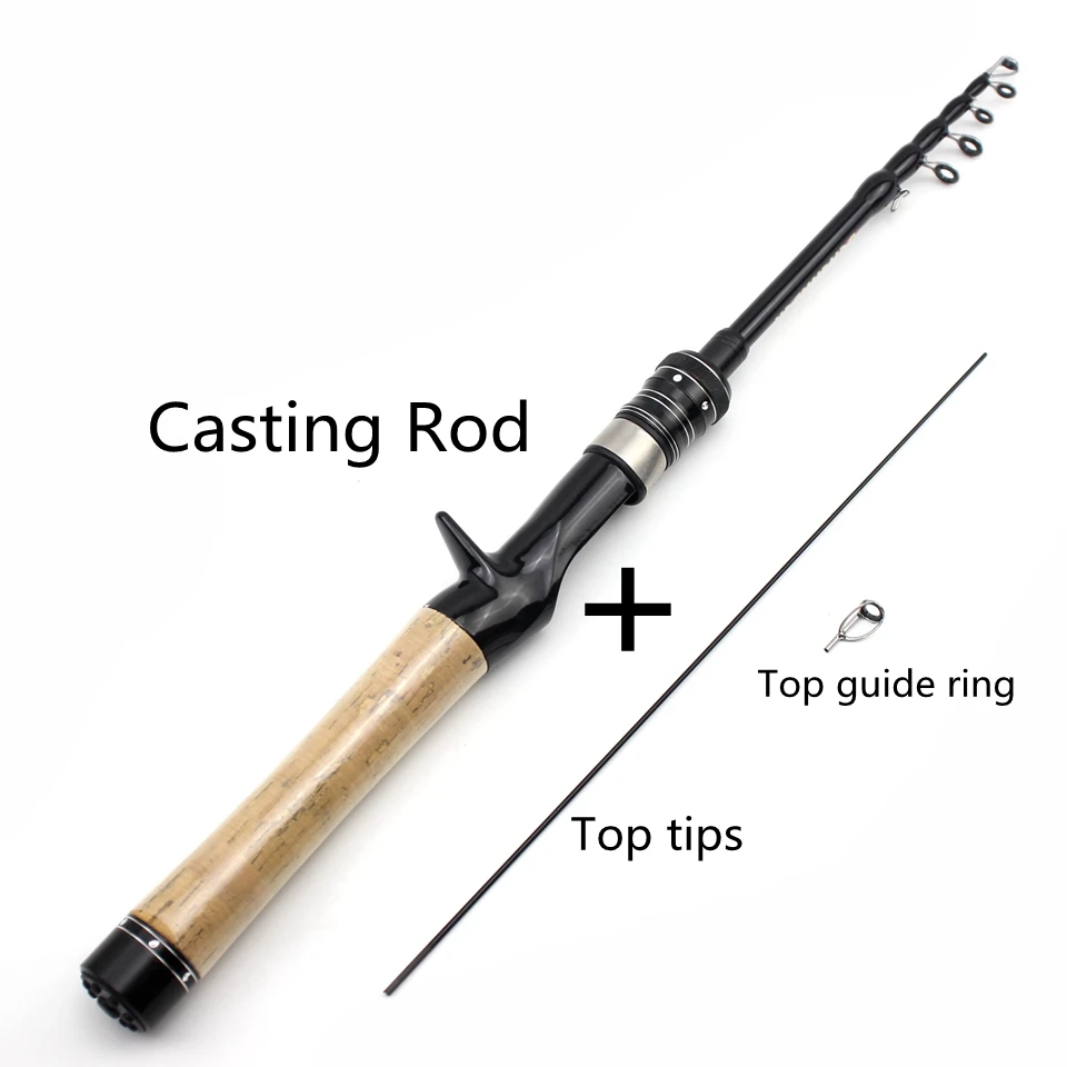 168cm 185cm Ultra light ul power Telescopic Fishing Rod Spinning Rod Lure Weight 1-5g Children beginners Catch small fish pole