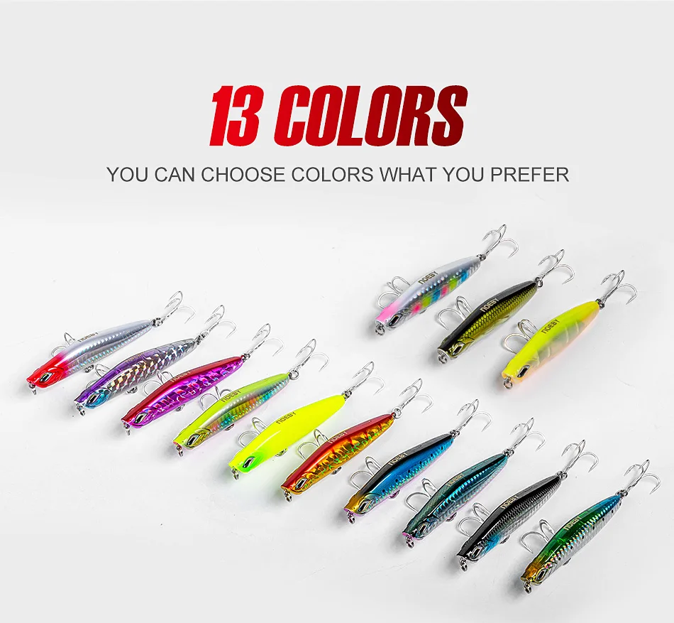 Noeby Ballista Sinking Pencil Fishing Lures 99mm 28g 36g Shore Casting Artificial Hard Bait Bass Saltwater Tackle Fishing Lure