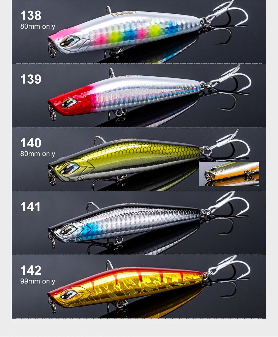 Noeby Ballista Sinking Pencil Fishing Lures 99mm 28g 36g Shore Casting Artificial Hard Bait Bass Saltwater Tackle Fishing Lure