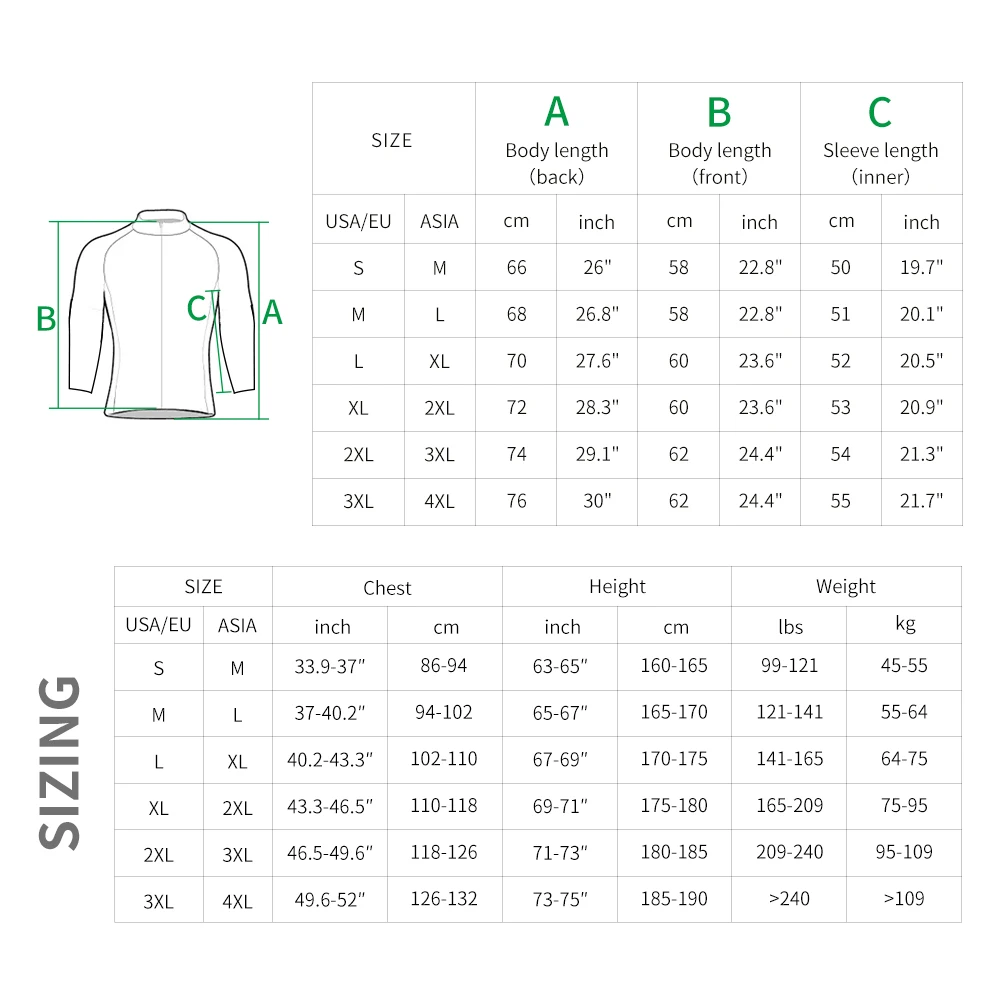 WOSAWE Ultralight Men's Cycling Windbreaker Windproof Jacket Bike Vest Water Resistant MTB Road Bicycle Long Jersey 2 Pockets