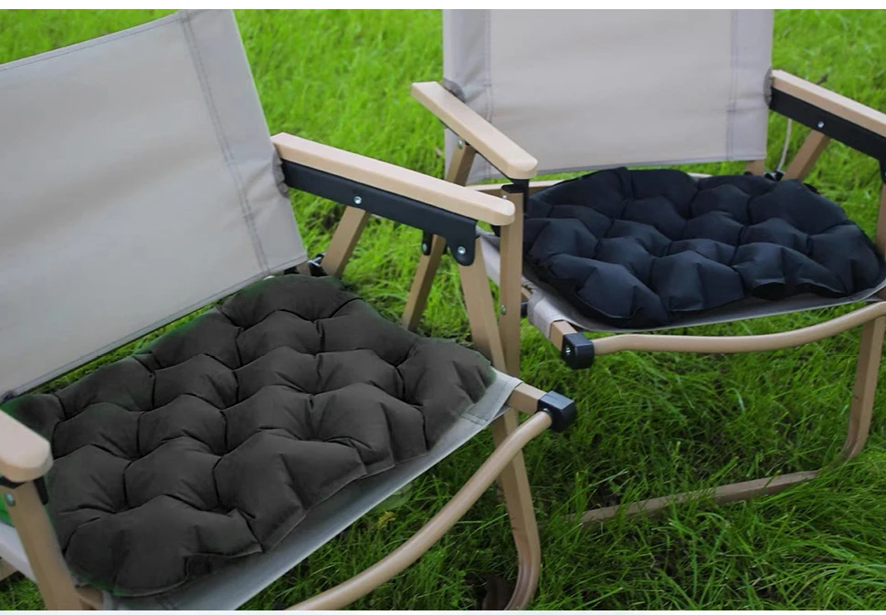 WESTTUNE Inflatable Mattress for Sitting Outdoor Ultralight Seat Cushion Camping Sitting Pad Air Mat for Hiking Backpacking