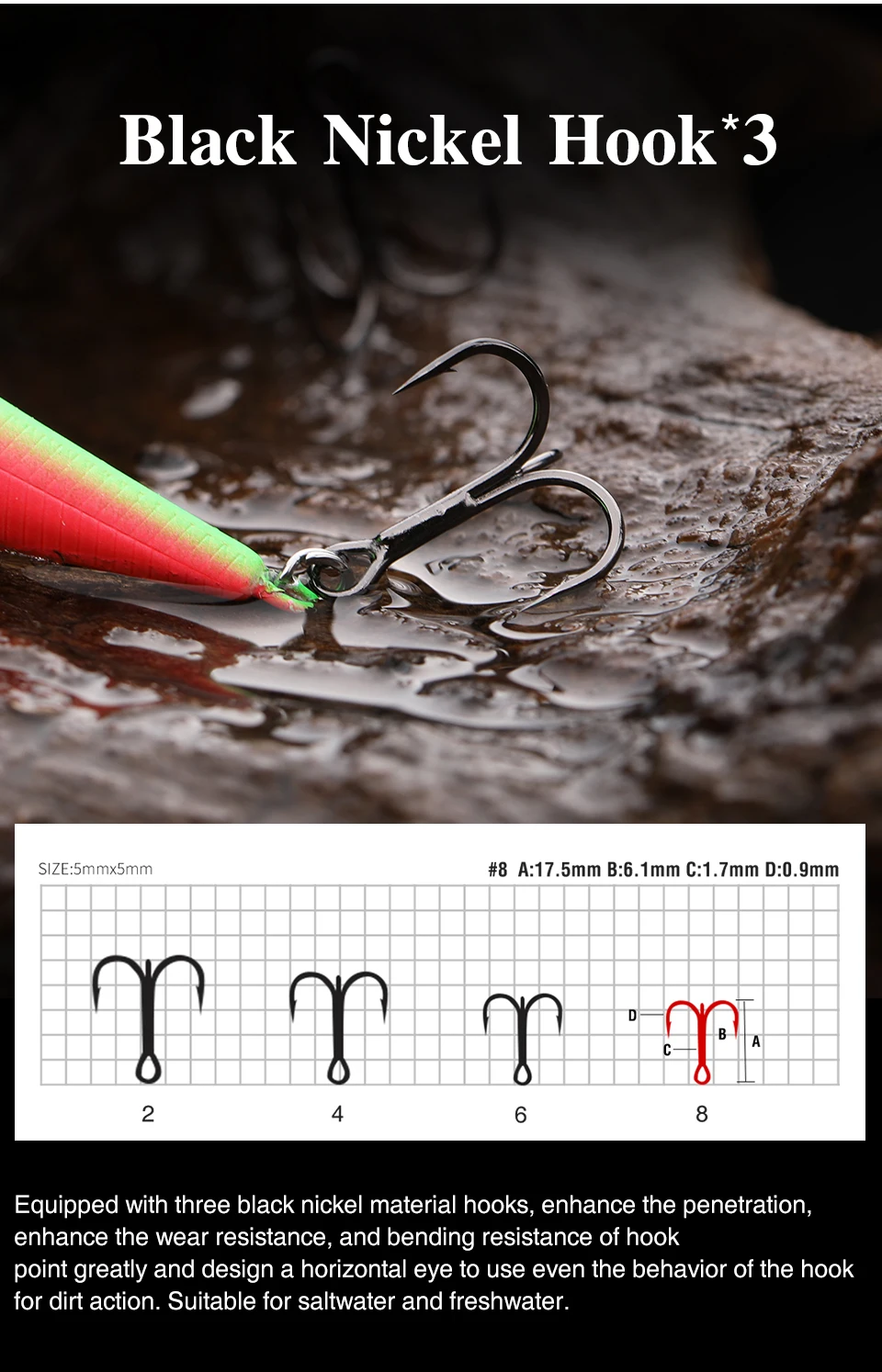 TSURINOYA 98SP Suspending Minnow Fishing Lure AURORA 98mm 10g Max 2.2m  Long Casting Bass Pike Jerkbait Hard Bait