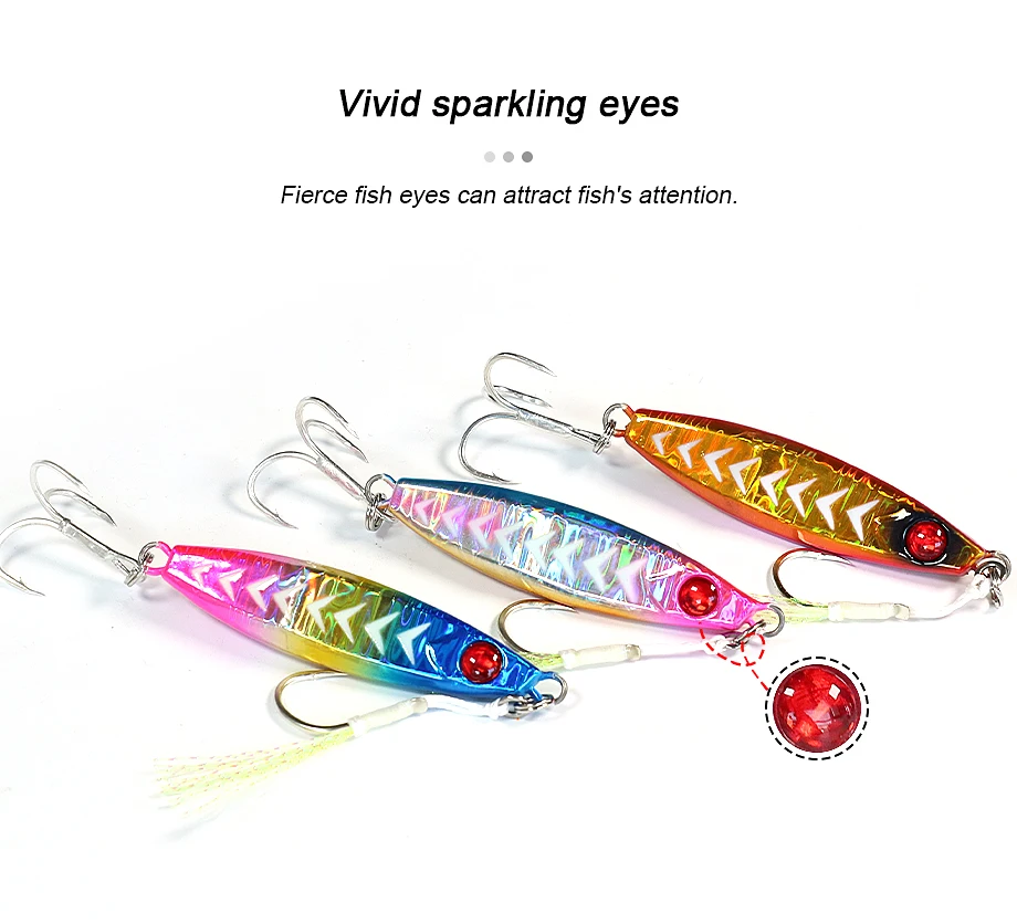 FJORD Rattle Metal Jig Fishing Lure 40g 60g 80g Night Light Jigging Shore Casting Swimbait New 2023 Sea Saltwater Fishing Tackle