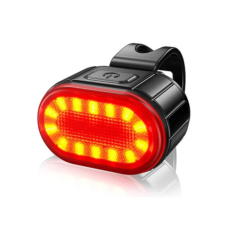 BUCKLOS Bike Lighting Front/Rear/Set Lights Bicycle Lamp Led Cycling Light Bike Lighting for Bicycle MTB Front Taillight Lantern