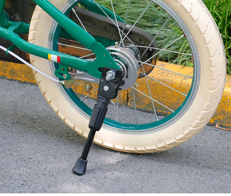Kids Bike Kickstand Parking Stand Foot Brace Children Bicycle Side Support 12/14/16/18/20 Inch