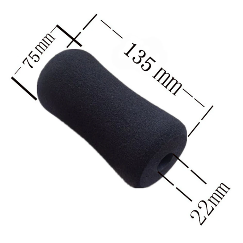 2 PCS Foot Foam Pads Black Foam Rollers Replacement For Leg Extension For Weight Bench Home Bench And Gym Workout Machines