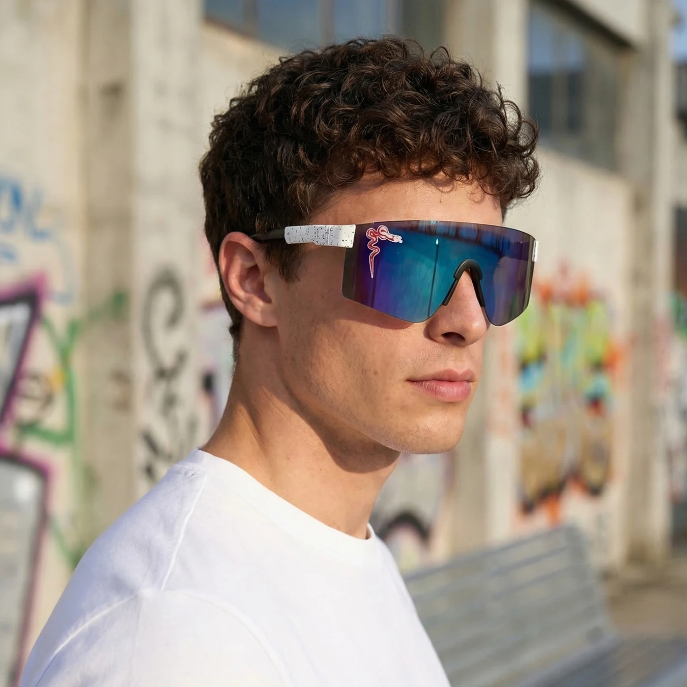 Brand Men Women Outdoor Sports Goggles UV400 Cycling Sunglasses MTB Bike Bicycle Party Running Windproof Protection Eyewear