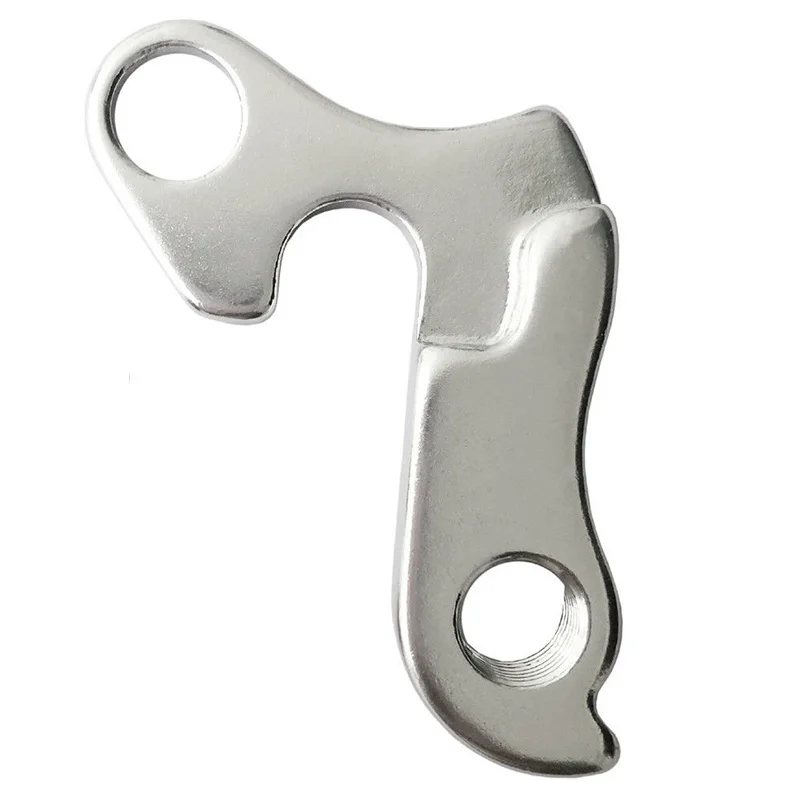 Cycling Bicycle Derailleur Hanger Aluminum Alloy MTB Bike Rear Gear Mech Derailleur Hanger Dropout Convertor Adapter