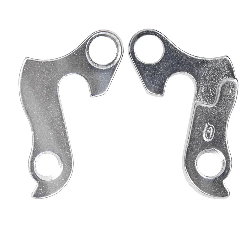 Cycling Bicycle Derailleur Hanger Aluminum Alloy MTB Bike Rear Gear Mech Derailleur Hanger Dropout Convertor Adapter
