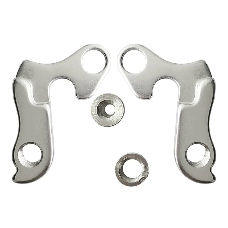 Cycling Bicycle Derailleur Hanger Aluminum Alloy MTB Bike Rear Gear Mech Derailleur Hanger Dropout Convertor Adapter