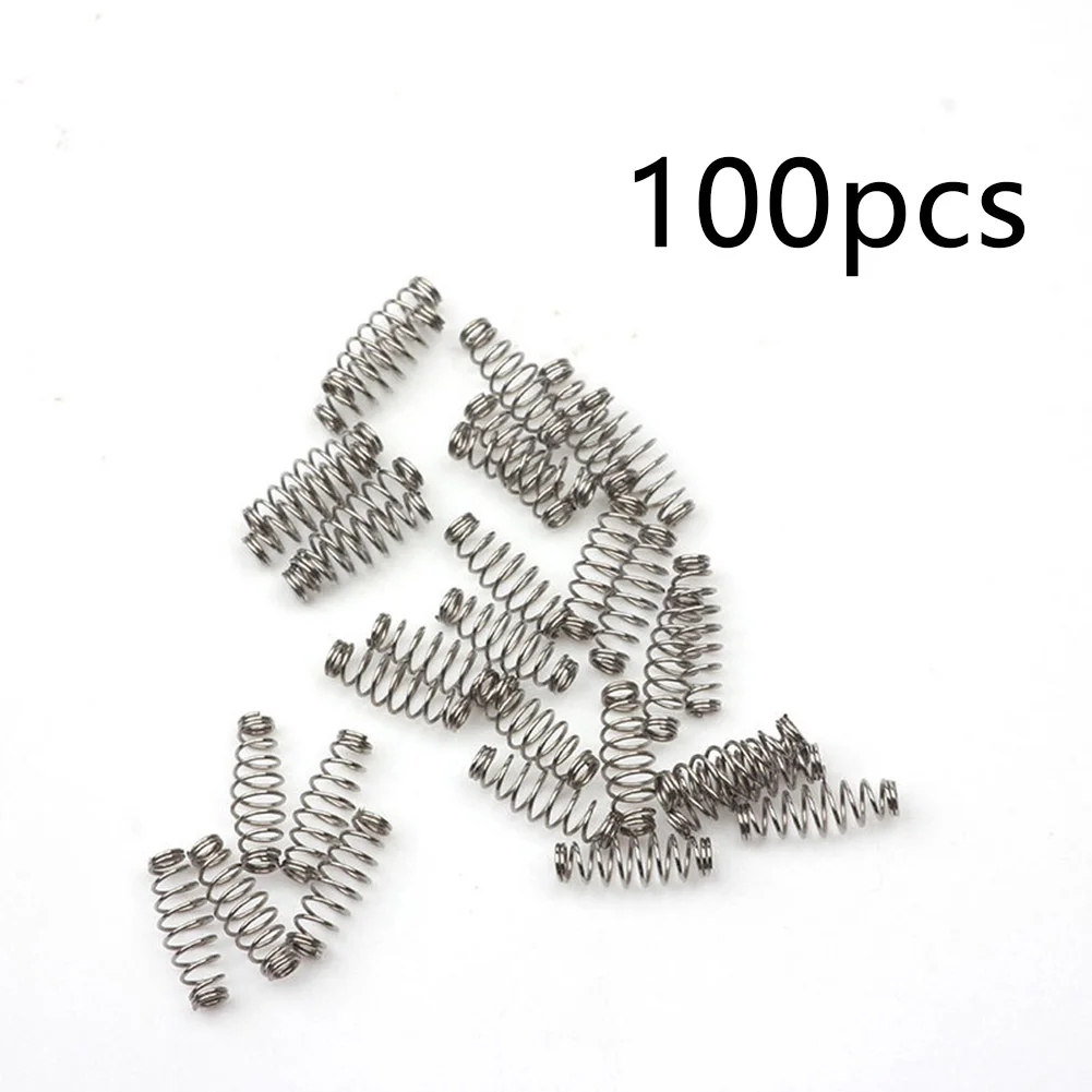 100Pcs Fish Hook Spring Bait Feeder Lure Trap Accessories Fishbait Feeder Tackle Carp Explosion Hooks Jig Fly Fishing Hook