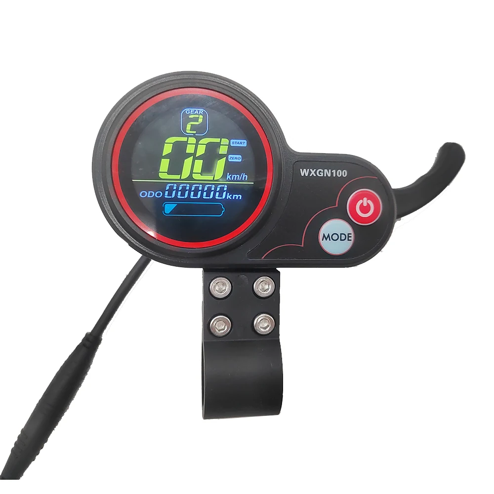 36V 48V 60V 72V 800W 1000W 1500W 26A 30A 33A Intelligent Dual-mode Brushless Controller LCD Display for Electric Scooter E-Bike