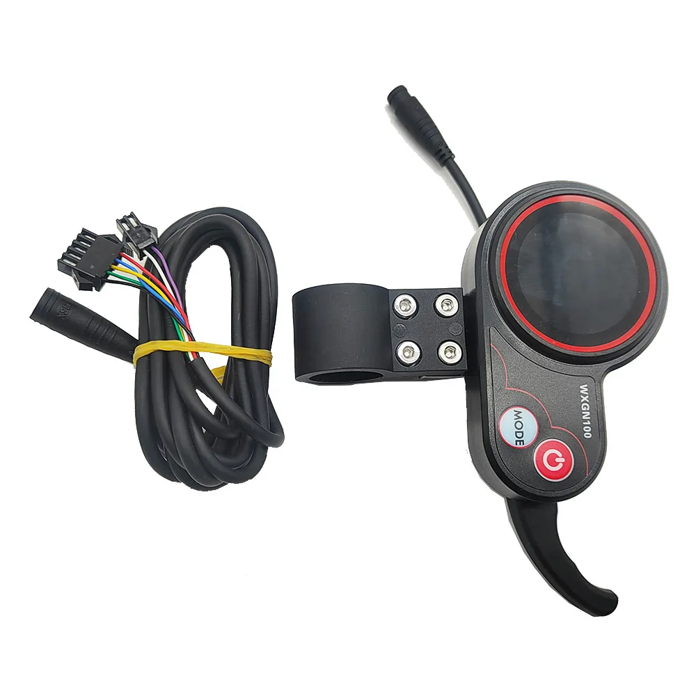 36V 48V 60V 72V 800W 1000W 1500W 26A 30A 33A Intelligent Dual-mode Brushless Controller LCD Display for Electric Scooter E-Bike