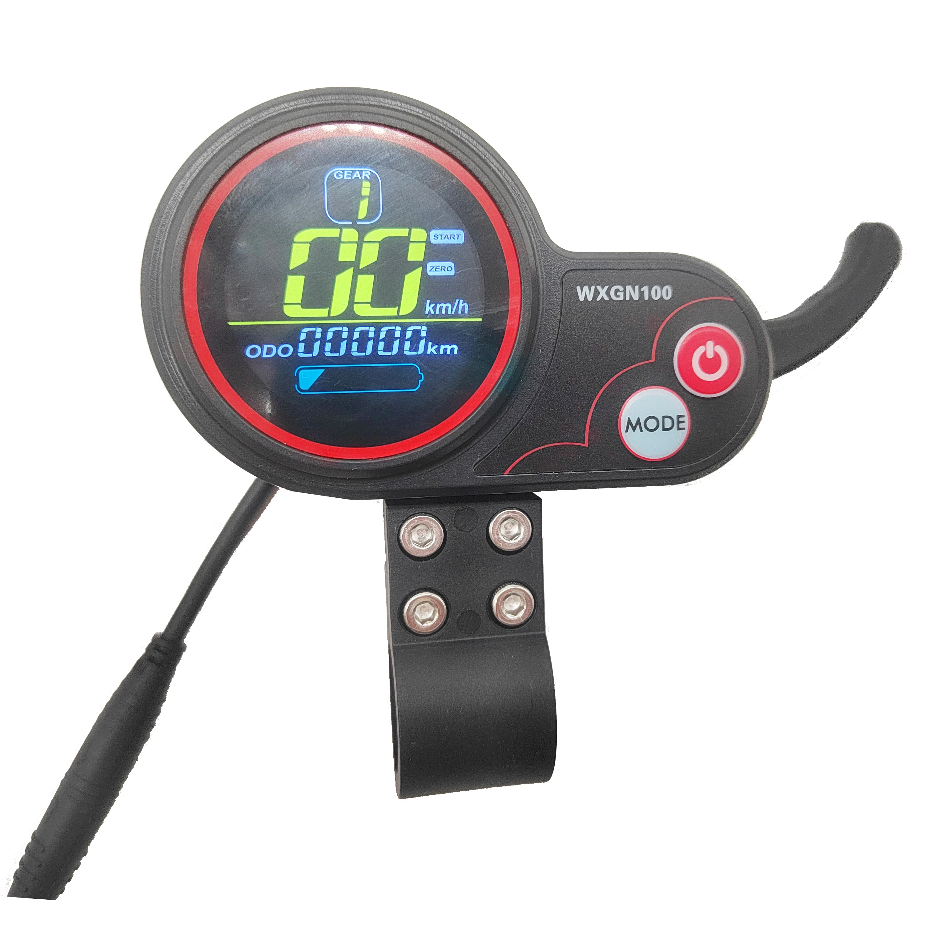 36V 48V 60V 72V 800W 1000W 1500W 26A 30A 33A Intelligent Dual-mode Brushless Controller LCD Display for Electric Scooter E-Bike