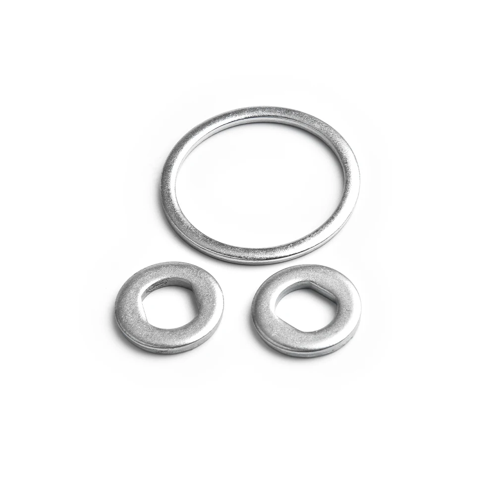 E-Bike Hub Motor Axle M12/M14 Lock Nut & Lock Washer & Spacer & Nut Cover 12/14mm Shaft 500W-5000W Motors Electric Bicycle Parts