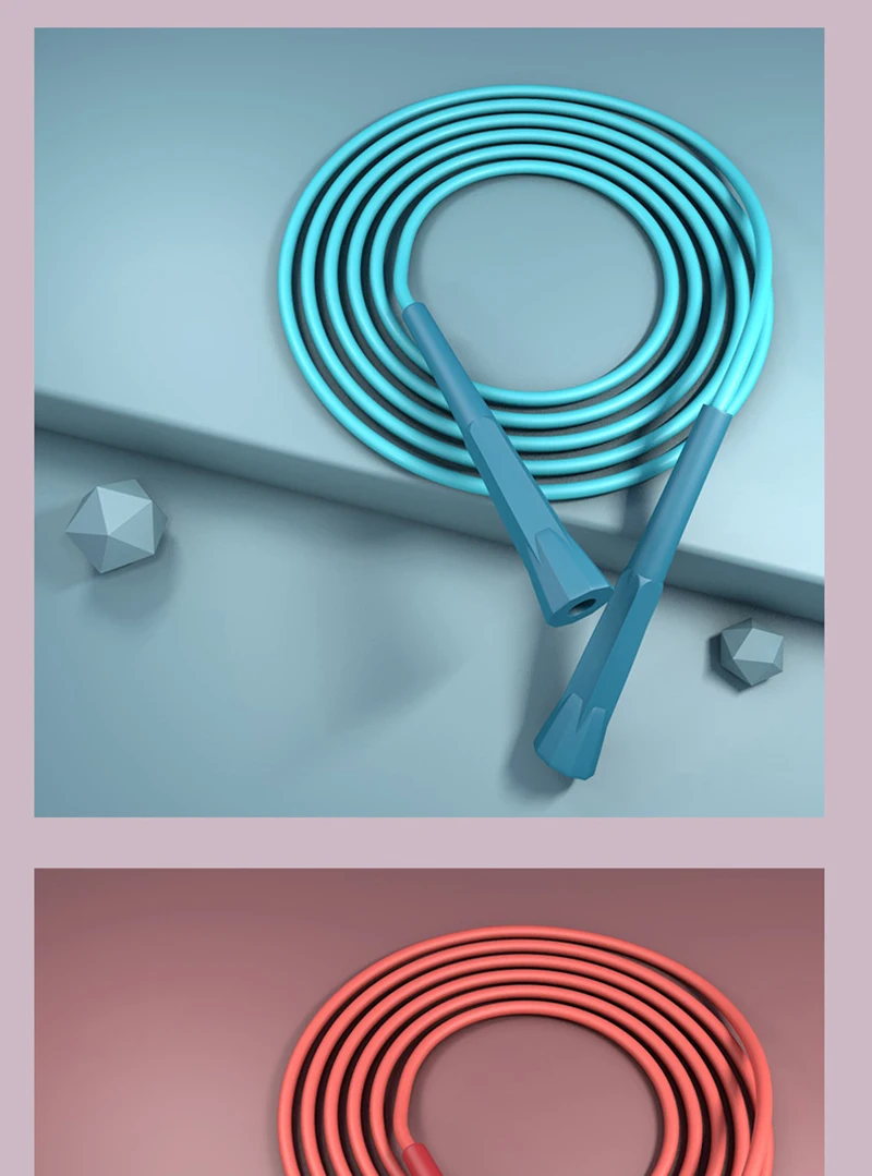 Speed Rope Skipping Adult Skipping Weight Loss Children's Sports Portable Fitness Equipment Professional Men's and Women's Gym